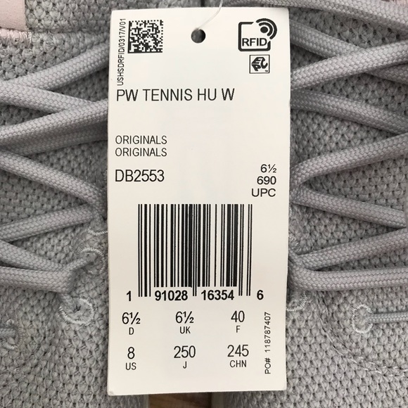 NWT Adidas x Pharrell Williams Tennis Hu - Picture 7 of 8
